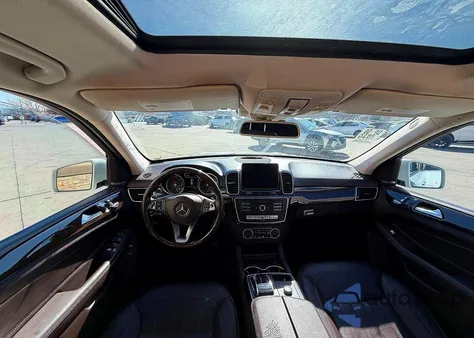 2017 Mercedes-Benz Gle 350 z USA, uszkodzony, nr VIN 4JGDA5JB1HA827003